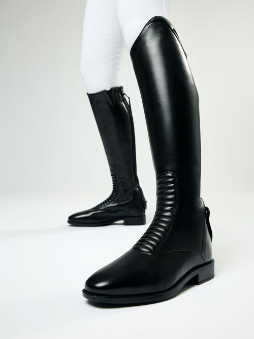 LeMieux Women's Essence Quilted Riding Boots - Black