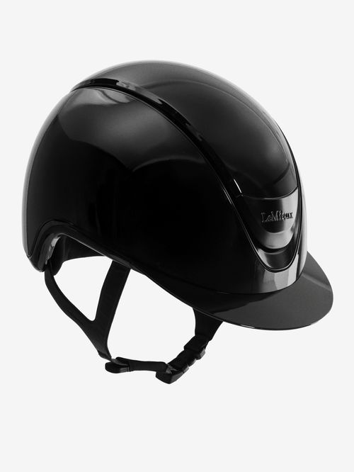 LeMieux Verv Competition Helmet - Gloss Black
