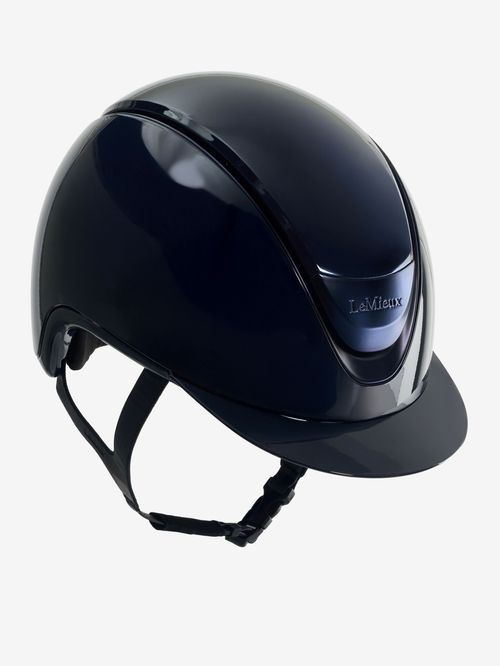 LeMieux Verv Competition Helmet - Gloss Navy