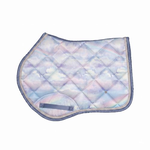 Dapplebay X Country Saddle Pad - Opalite Skies
