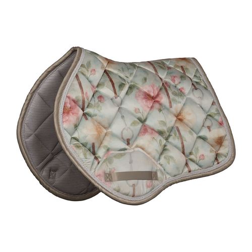 Dapplebay X Country Saddle Pad - Vintage Floral