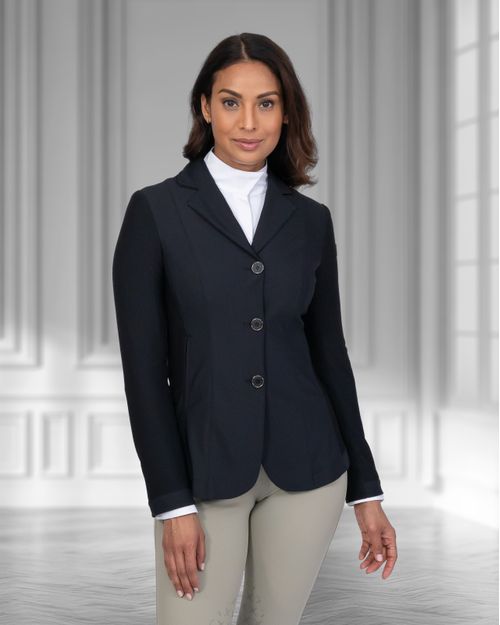 Tredstep Women's Airlite II Competition Show Coat - Black