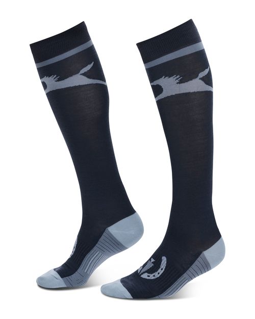 Kerrits Flying Horse Wool Knee-Hi Socks - Nightfall