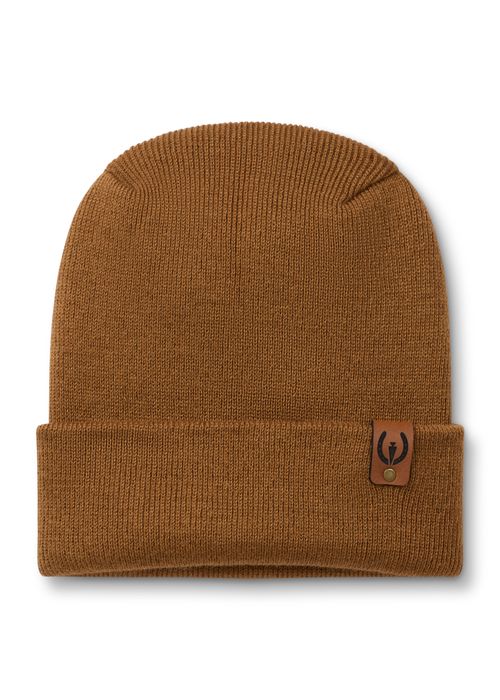 Kerrits Logo Beanie - Cognac
