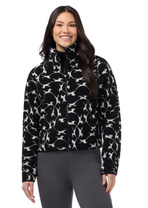 Kerrits Women's Berber Flying Horse Jacket - Black