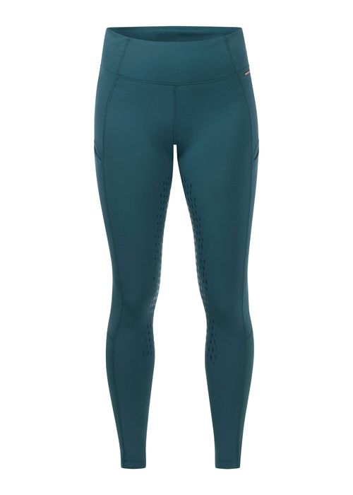 Kerrits Women's Thermo Tech 2.0 Extended Grip Tights - Jasper