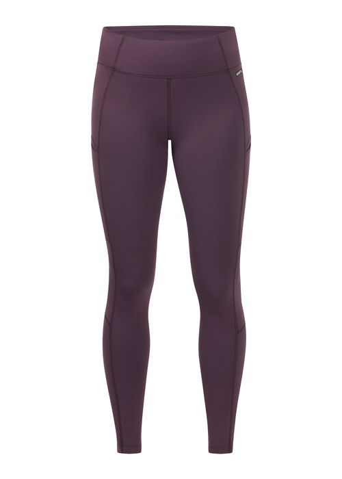 Kerrits Women's Thermo Tech  Brisk Day Run Tights - Elderberry