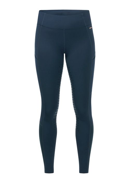 Kerrits Women's Thermo Tech 2.0 Extended Grip Tights - Nightfall