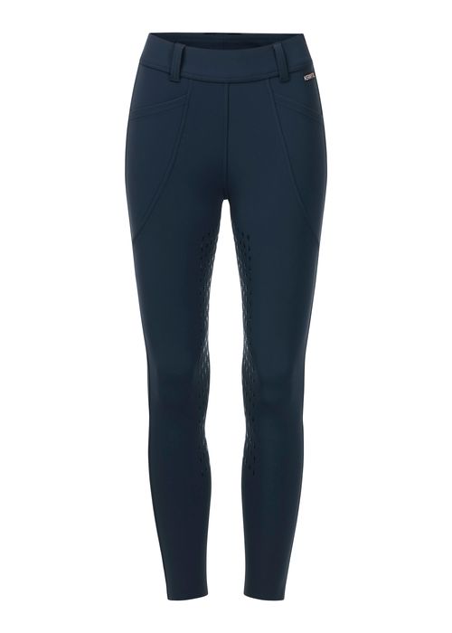 Kerrits Kids' Fusion Full Leg Clinic Tights - Nightfall