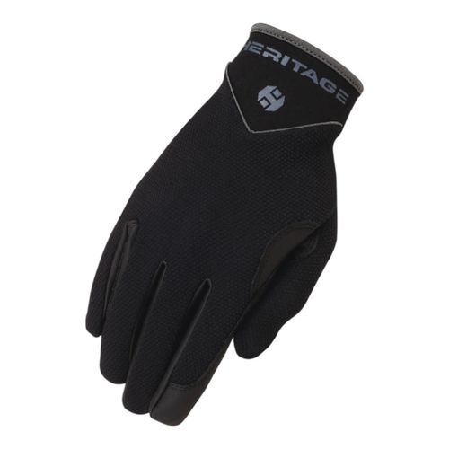 OVERSTOCK: Heritage Ultralite Gloves - 6 - Black