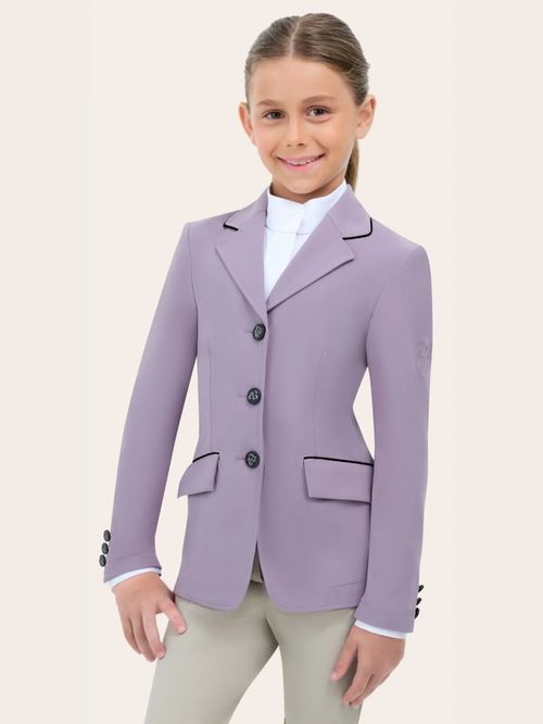 OVERSTOCK: RJ Classics Kids' New Shore Coat Eleganza Edition - 12 Regular - Dusty Lilac