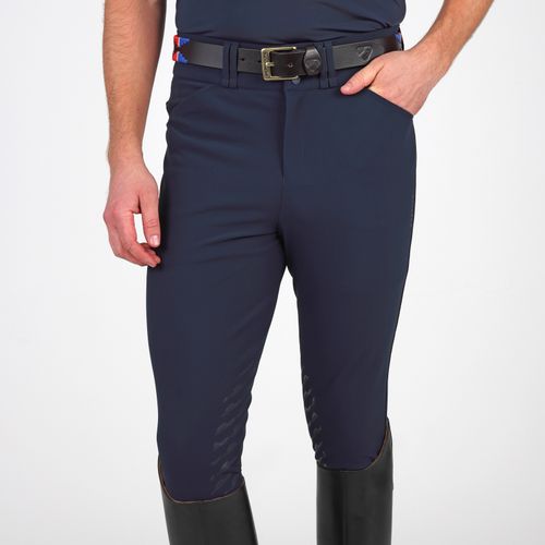 SALE RACK: Shires Aubrion Men's Optima MX-KG Breeches - 30 - Navy