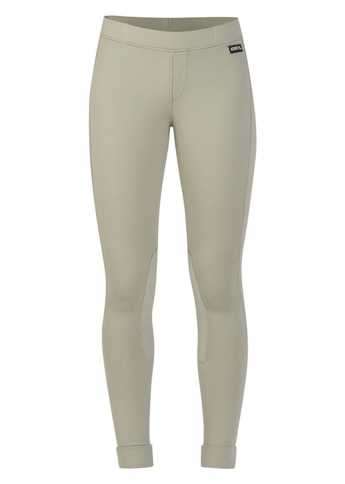 OVERSTOCK: Kerrits Kids' Coolcore Knee Patch Jods - Medium - Sand