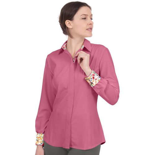 SALE RACK: Chestnut Bay Women's Riverton Western Show Shirt - Small - Rose