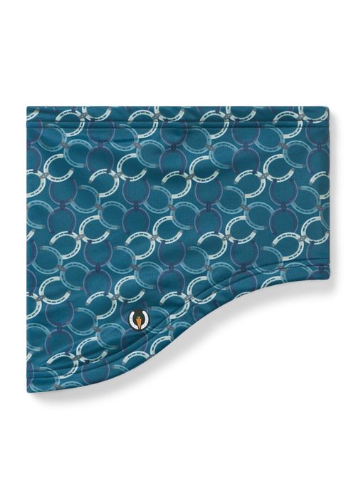 Kerrits Traverse Fleece Neck Warmer - Jasper Horseshoe Honeycomb