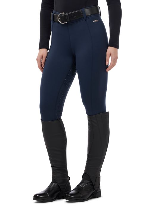 Kerrits Women's Power Stretch Full Seat Tights - Nightfall