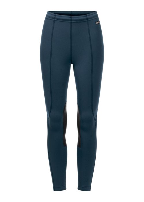Kerrits Kids' Fleece Lite II Knee Patch Tights - Nightfall
