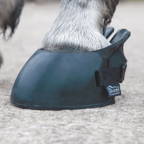 Shires Temporary Shoe Boot - Black
