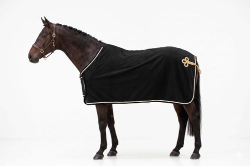 Equine Couture Soft Shell Dress Sheet - Black