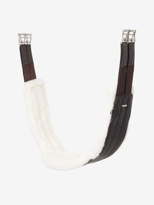 LeMieux Hunter Girth w/Detachable Merino+ Liner - Havana