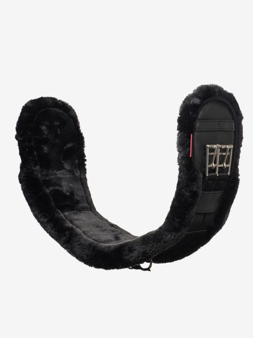 LeMieux Integrated Dressage Girth - Black/Black