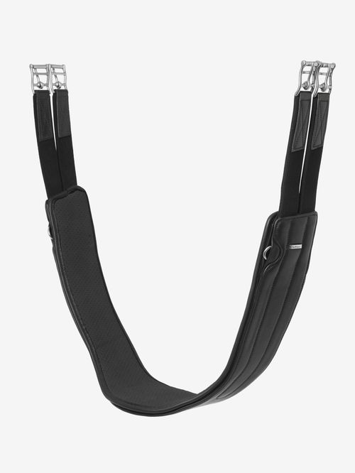 LeMieux Hunter Girth w/Detachable Non-Slip Liner - Black