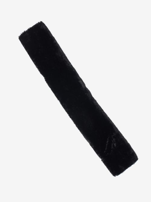 LeMieux Simuwool GP Slip On Girth Sleeve - Black