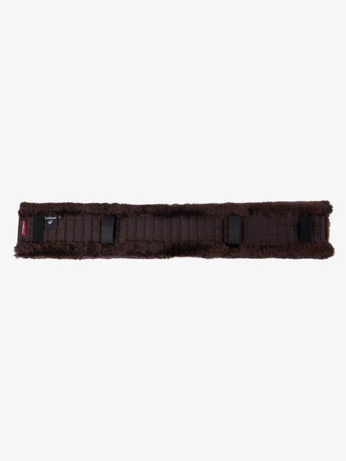 LeMieux Simuwool GP Girth Cover - Brown/Brown