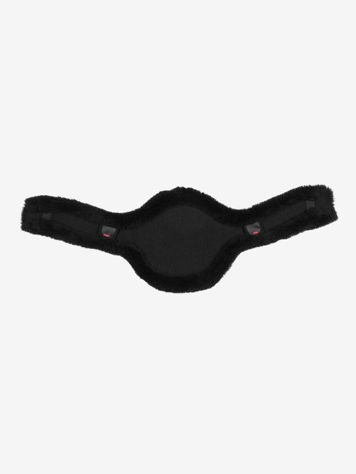 LeMieux Merino+ Anatomic Long Stud Girth Cover - Black