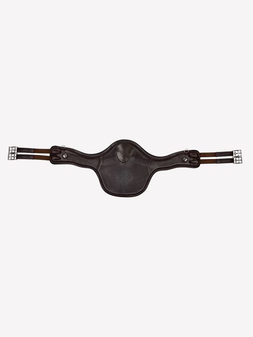 LeMieux Gel-Tek Anatomic Long Stud Girth w/Magnet - Brown