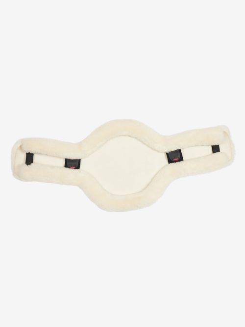 LeMieux Merino+ Anatomic Short Stud Girth Cover - Natural