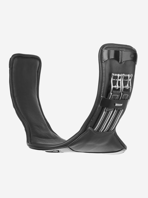LeMieux Arika Contoured Short Stud Girth - Black