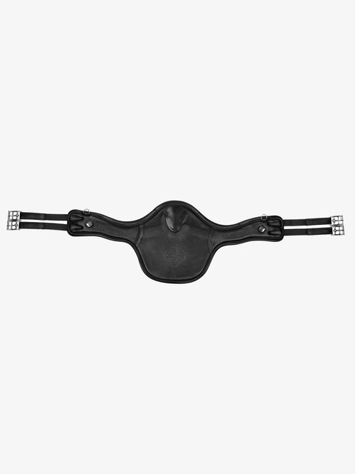 LeMieux Gel-Tek Anatomic Long Stud Girth w/Magnet - Black