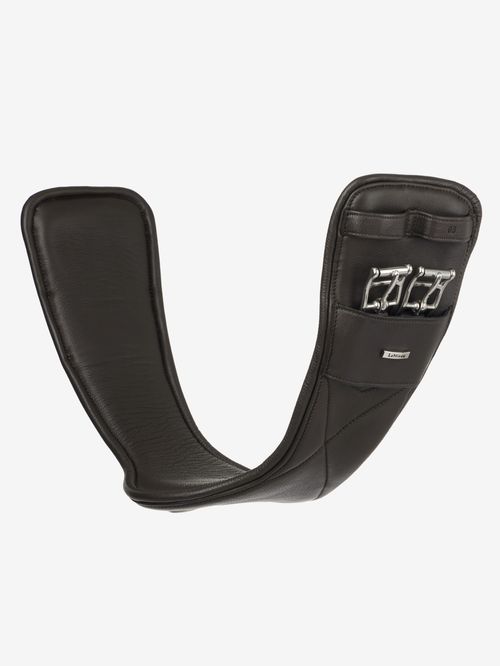 LeMieux Leather Dressage Girth - Brown