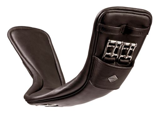 LeMieux Gel-Tek Anatomic Mono Girth - Brown