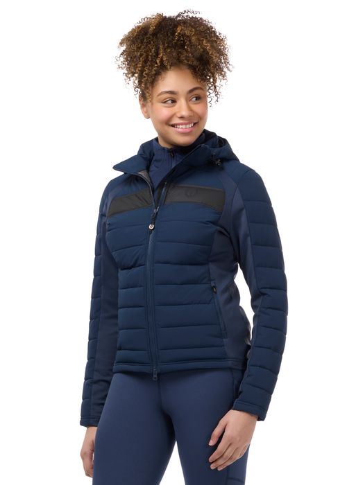 BARN BUSTER: Kerrits Women's All Trek Performance Quilted Jacket - XX Small - Nightfall