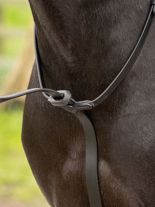 LeMieux Rubber Martingale Stoppers - Black