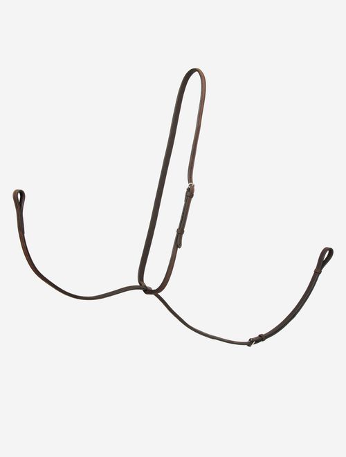LeMieux Hunter Standing Martingale - Havana/Silver