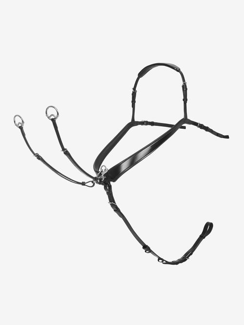 LeMieux Kudos Bridge Breastplate - Black