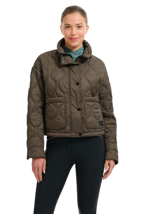 RJ Classics Women's Ivy Barn Coat - Olive Moss