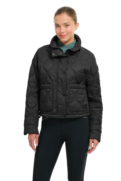 RJ Classics Women's Ivy Barn Coat - Black