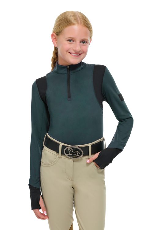 RJ Classics Kids' Dylan Jr 1/4 Zip Shirt - Magical Forest