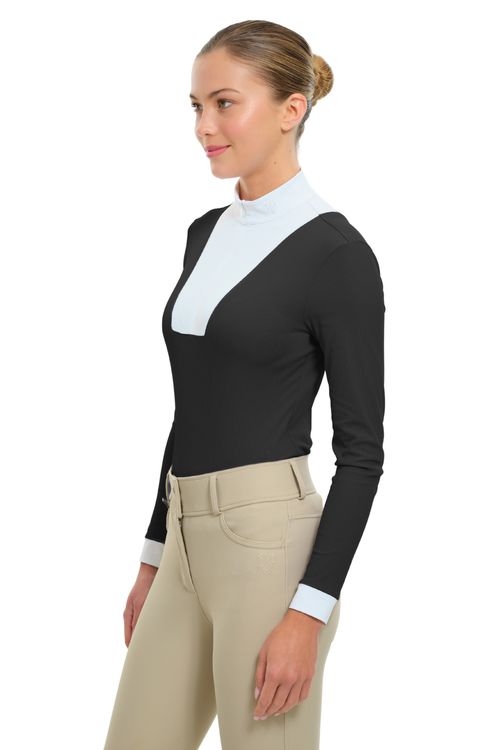 RJ Classics Women's Celia Show Shirt - Black