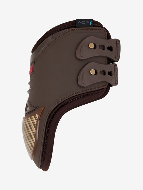 LeMieux Exo Flex Fetlock Boots - Brown/Gold