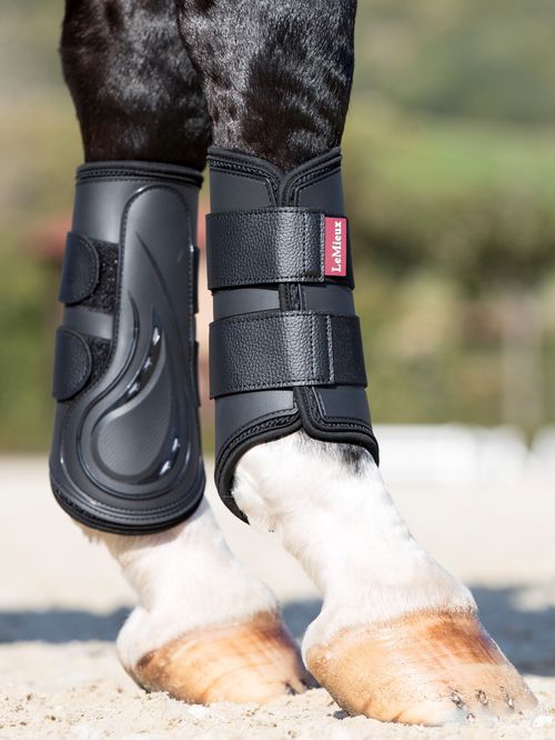 LeMieux Proshell Brushing Boots - Black