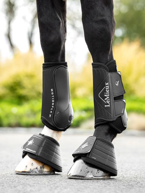 LeMieux Motionflex Dressage Boots - Black