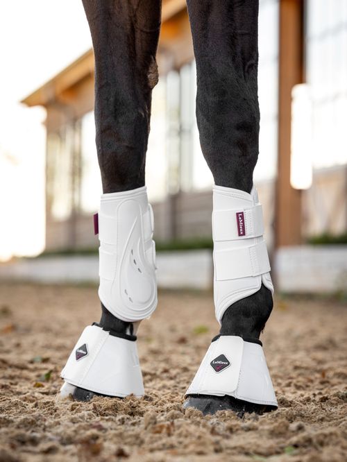LeMieux Proshell Brushing Boots - White
