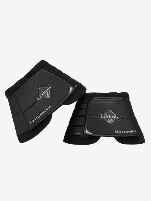 LeMieux Motionflex Over Reach Boots - Black