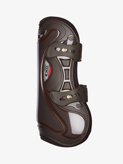 LeMieux Exo Flex Tendon Boots - Brown/Brown