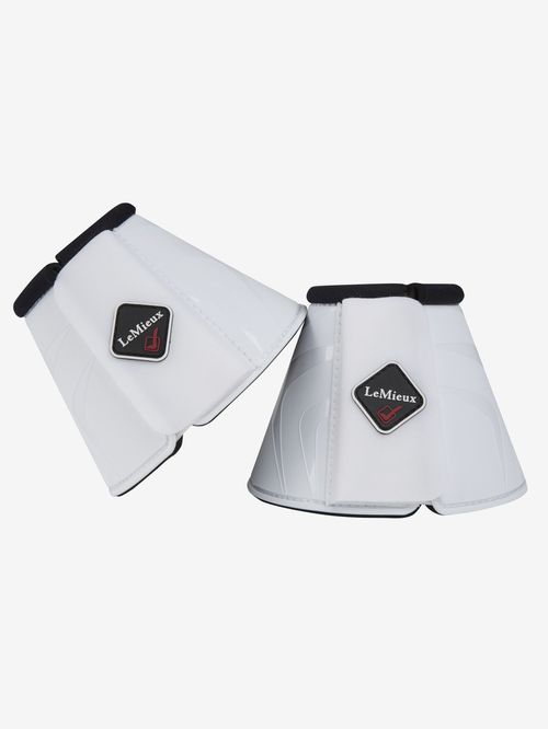 LeMieux Proshell Over Reach Boots - White
